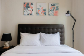 Minimalist and Cozy Room 1BR Asatti Apartment By Travelio